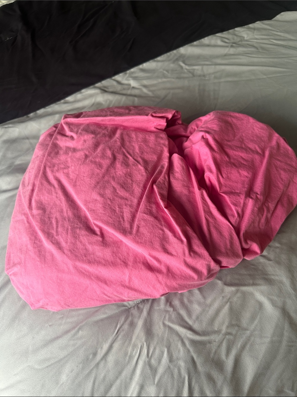 Xhillaration mint green twin size comforter and pink twin size sheets - Picture 3 of 5